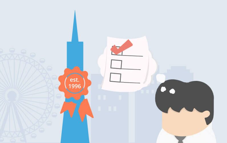 how to select the right London IT support provider checklist