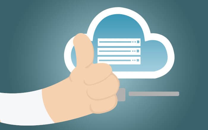 cloud server data backup