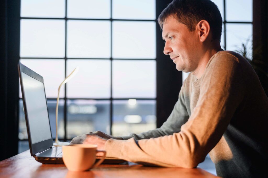 remote working security