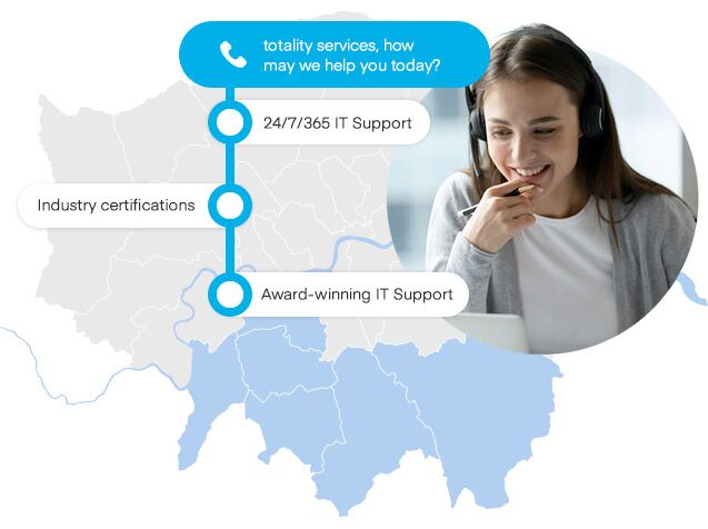 IT Support in South London