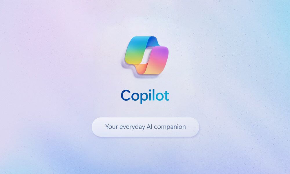 Microsoft Copilot AI Companion Logo