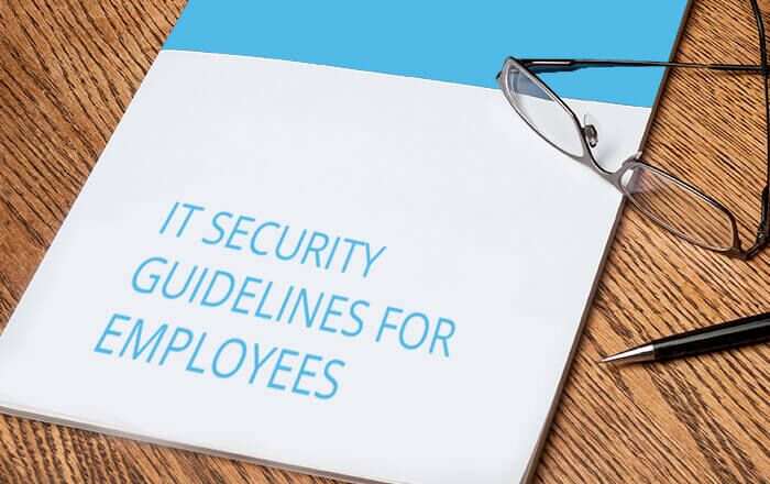 IT security guidelines for employees