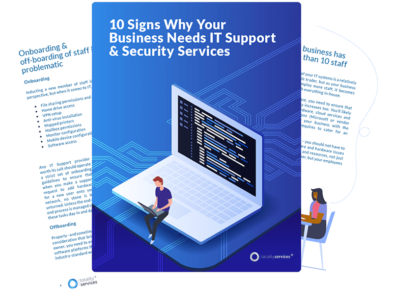 eBook why your business needs IT Support