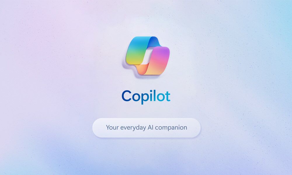 Microsoft Copilot AI Companion Logo