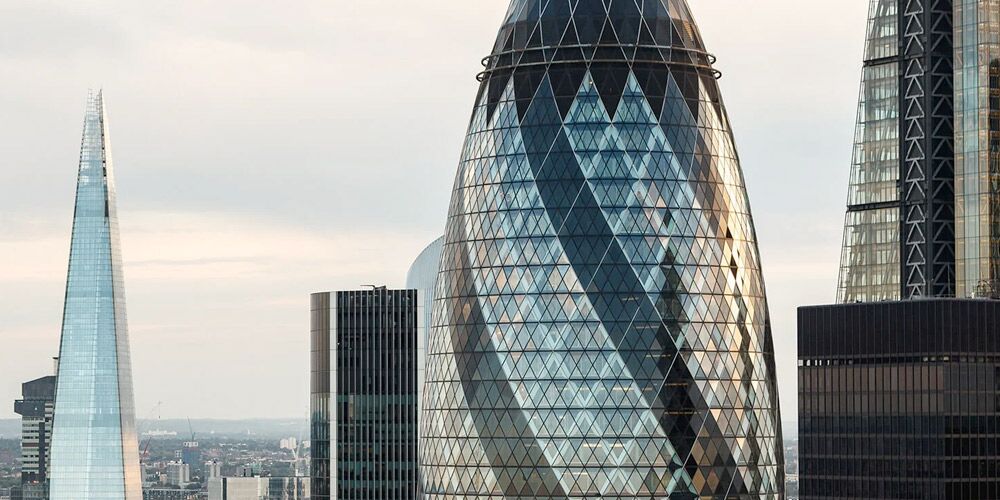 Image of London building Gherkin